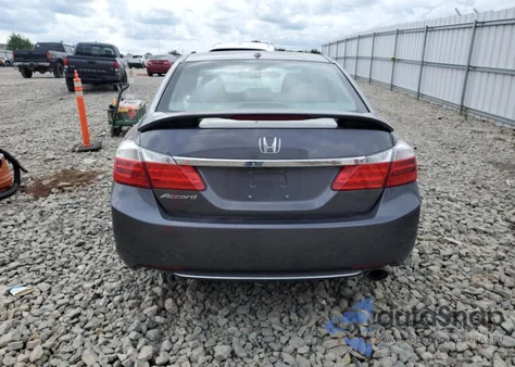 2015 Honda Accord Exl z USA, uszkodzony, nr VIN 1HGCR2F83FA070995